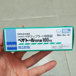 Viên uống hỗ trợ mỡ máu Kissei Nhật Bản