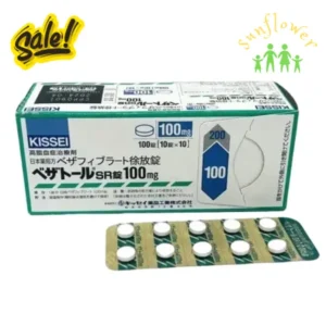 Viên uống mỡ máu Kissei Bezafibrate 100mg 100 viên của Nhật Bản