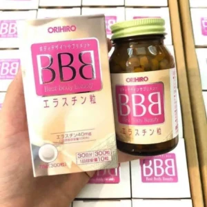 Viên uống nở ngực BBB Best Body Beauty Orihiro 300v