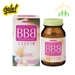 Viên uống nở ngực BBB Orihiro Nhật Bản 300 viên