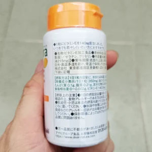 Vitamin E hữu cơ Asahi 60 viên của Nhật Bản