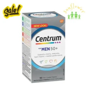 Vitamin cho nam trên 50 Centrum for Men 50+ 90 viên của Úc