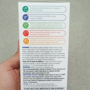 Vitamin tổng hợp Centrum For Men 50+ 90 viên