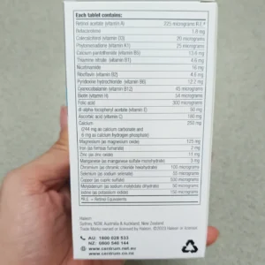 Vitamin tổng hợp Centrum For Men 50+ 90 viên Úc
