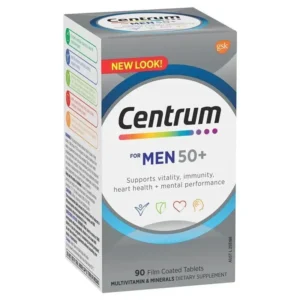 Vitamin tổng hợp Centrum For Men 50+ cho nam lớn tuổi