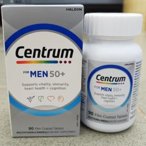 Vitamin tổng hợp Centrum For Men 50+ cho nam trên 50 tuổi của Úc