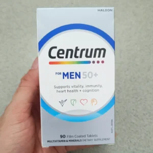 Vitamin tổng hợp cho nam giới trên 50 tuổi Centrum For Men 50+ 90 viên