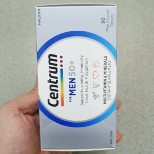 Vitamin tổng hợp cho nam giới trên 50 tuổi Centrum For Men 50+ 90 viên Úc