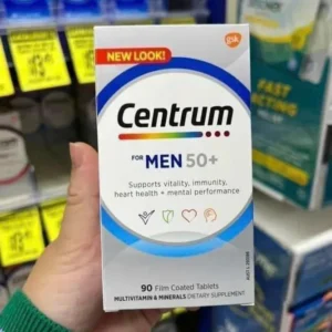 Vitamin tổng hợp cho nam giới trên 50 tuổi Centrum Men 50+ 90 viên của Úc