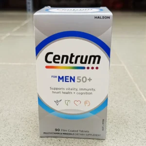Vitamin tổng hợp cho nam trên 50 tuổi Centrum For Men 50+ của Úc 90 viên