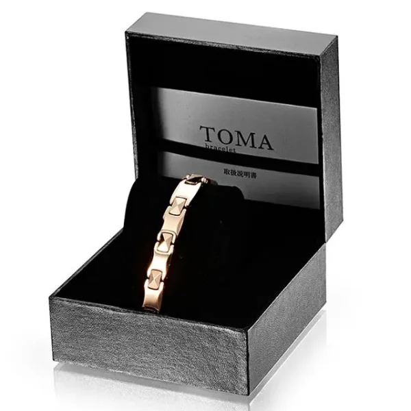 Vòng tay Nam điều hoà huyết áp Toma