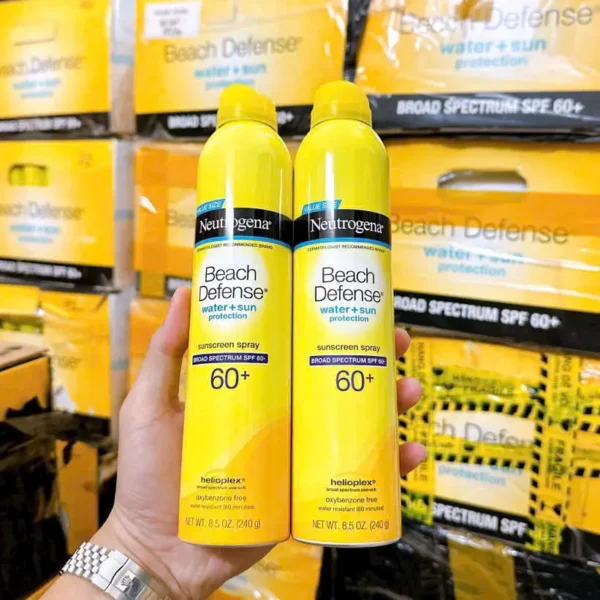 Xịt Chống Nắng Neutrogena Beach Defense Sunscreen Spray SPF 60+ 240G