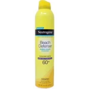 Xịt chống nắng Neutrogena Beach Defense SPF60+ 240g
