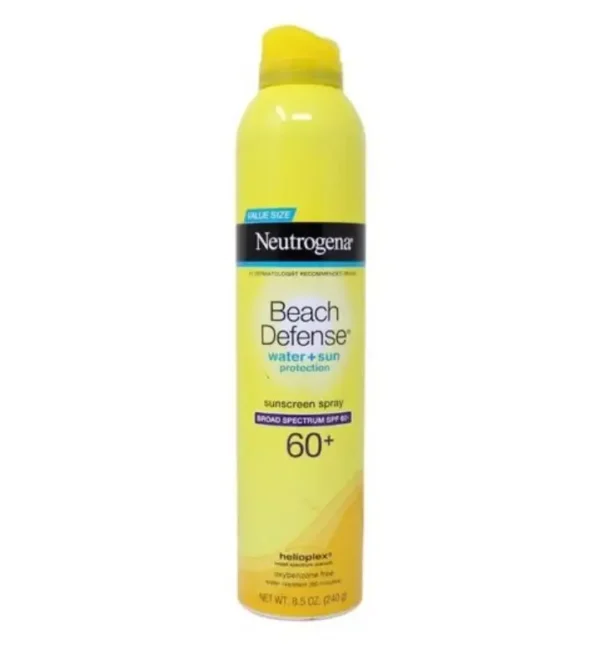 Xịt chống nắng Neutrogena Beach Defense SPF60+ 240g