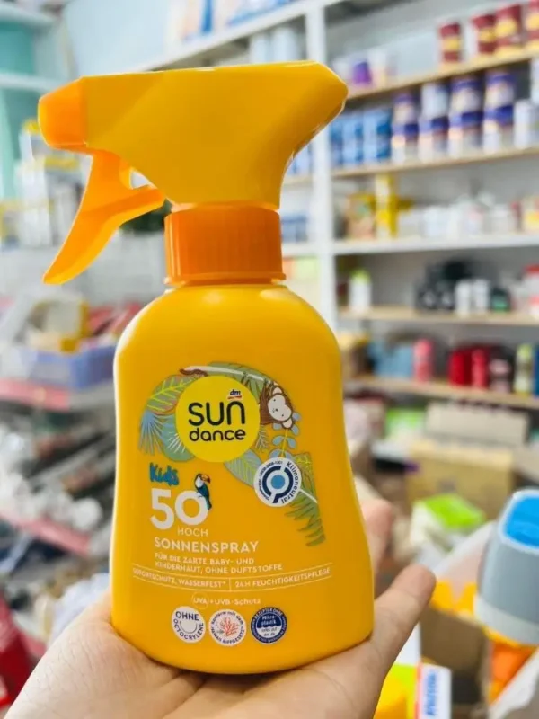 Xịt chống nắng Sundance Kids SPF50 - 200ml