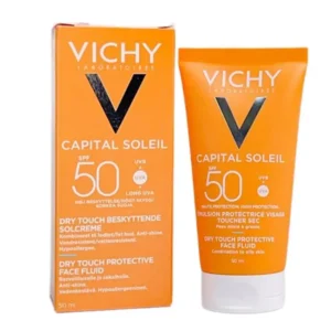 kem chống nắng vichy dry touch solcreme