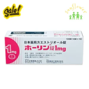 viên uống phụ khoa Horin 1mg 10 viên của Nhật Bản