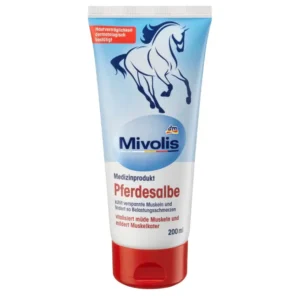 Cao ngựa xoa bóp giảm đau Mivolis, 200ml