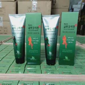 Dầu lạnh Glucosamine Hàn Quốc tuýp 150ml Dầu lạnh xoa bóp Hàn Quốc Glucosamine 150ml