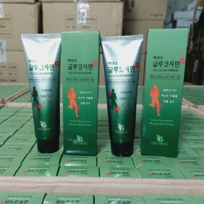 Dầu lạnh Glucosamine Hàn Quốc tuýp 150ml Dầu lạnh xoa bóp Hàn Quốc Glucosamine 150ml