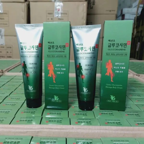 Dầu lạnh xoa bóp Hàn Quốc Glucosamine 150ml