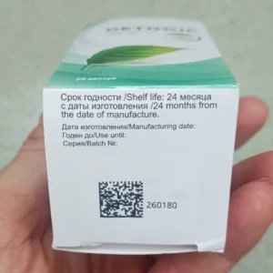 Viên uống thải độc ký sinh trùng Detoxic 20 viên của Nga Detoxic thải độc - diệt ký sinh trùng 20v - Nga