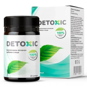 Diệt ký sinh trùng Detoxic Hendel's Garden 20 viên của Nga