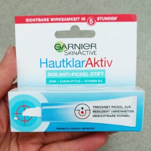 Gel Trị Mụn Khẩn Cấp Garnier Hautklar SOS Anti Pickel Stift, 10 ml