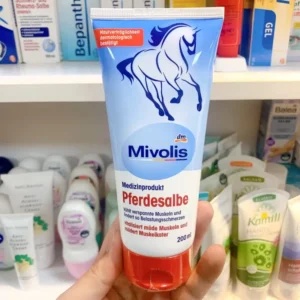 Kem cao ngựa xoa bóp giảm đau Mivolis Pferdesalbe
