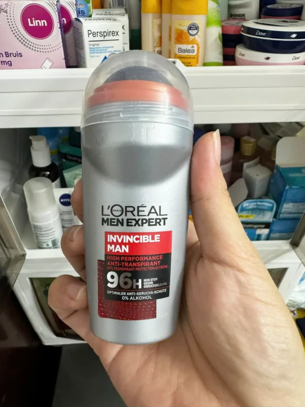 Lăn khử mùi Loreal 96h Men Expert 50ml