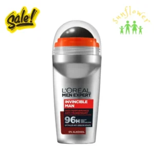 Lăn khử mùi Loreal Men Expert Invincible Man 96h 50ml của Đức