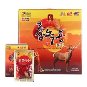 Nước hồng sâm nhung hươu GyeongBuk Kanghwa 30 gói