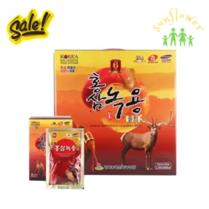 Nước hồng sâm nhung hươu Kanghwa hộp 30 gói của Hàn Quốc