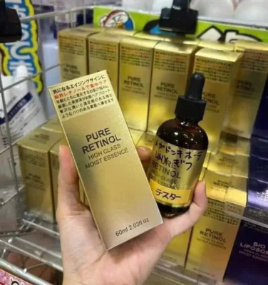 Serum chống lão hóa da Pure Retinol Nhật Bản 60ml
