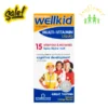 Siro Wellkid Multi-Vitamin Liquid 150ml của Anh Quốc