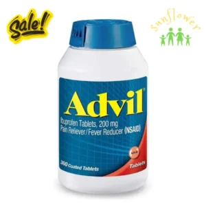 Thuốc giảm đau hạ sốt Advil 360 viên của Mỹ