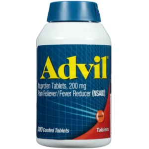 Thuốc giảm đau hạ sốt Advil của Mỹ hộp 300 viên
