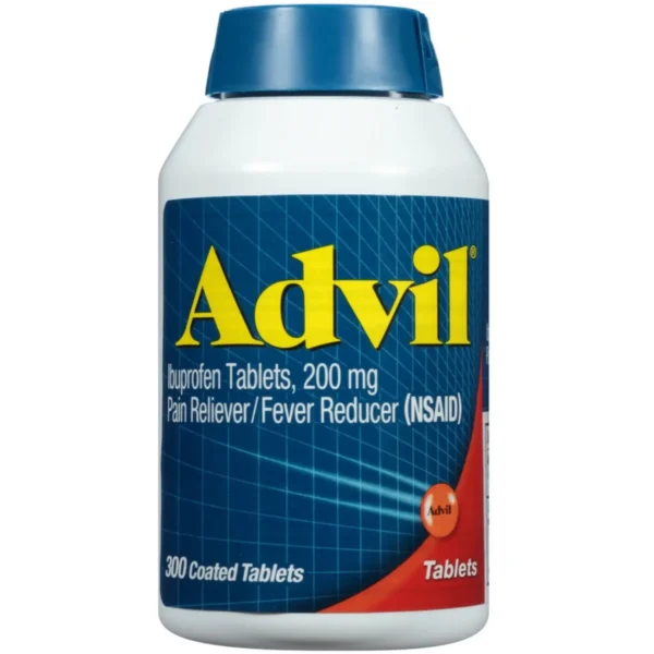 Thuốc giảm đau hạ sốt Advil của Mỹ hộp 300 viên