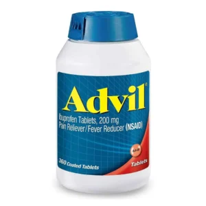 Thuốc giảm đau, kháng viêm Advil chai 360 viên