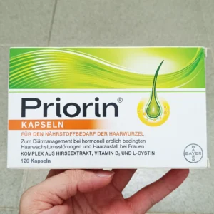 Thuốc mọc tóc Priorin 120 viên ngăn rụng tóc