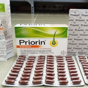 Thuốc mọc tóc Priorin 120 viên ngăn rụng tóc của Đức