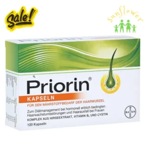 Thuốc mọc tóc Priorin của Đức hộp 120 viên