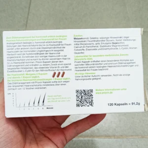Thuốc mọc tóc của Đức Priorin 120 viên