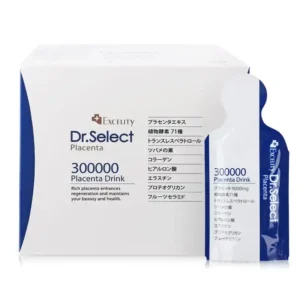 Tinh chất nhau thai heo Dr.Select Placenta 300000 30 gói