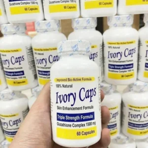 Viên Uống Trắng Da Giảm Nám Ivory Caps Glutathione 60 viên