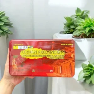 Viên hồng sâm Hàn Quốc BIO nguyên chất hộp 60 viên