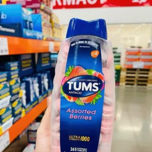 Viên nhai điều trị dạ dày TUMS Antacid 265 viên của MỸ