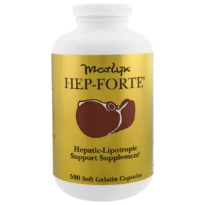 Viên uống Hep - Forte Marlyn hỗ trợ cải thiện chức năng gan