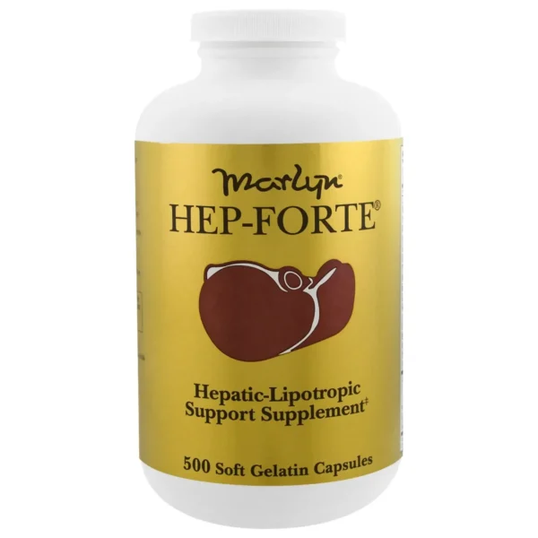 Viên uống Hep - Forte Marlyn hỗ trợ cải thiện chức năng gan