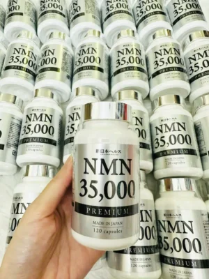 Viên uống NMN PREMIUM 35.000mg SHIN NIPPON HEALTH 120 viên